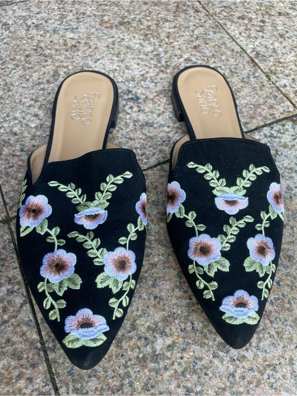 Franco Sarto slip on flats - Picture 14 of 14